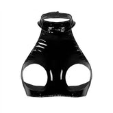 High Gloss Sexy Open Cup Bra