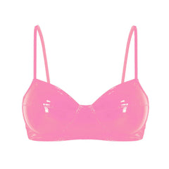 Soutien-gorge lingerie sexy haute brillance