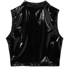 High Gloss Sexy Vest Bra