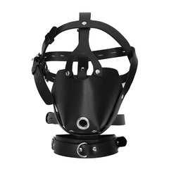 Locked Hood with Collar