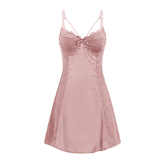 Lace Pearl Inlaid Slip