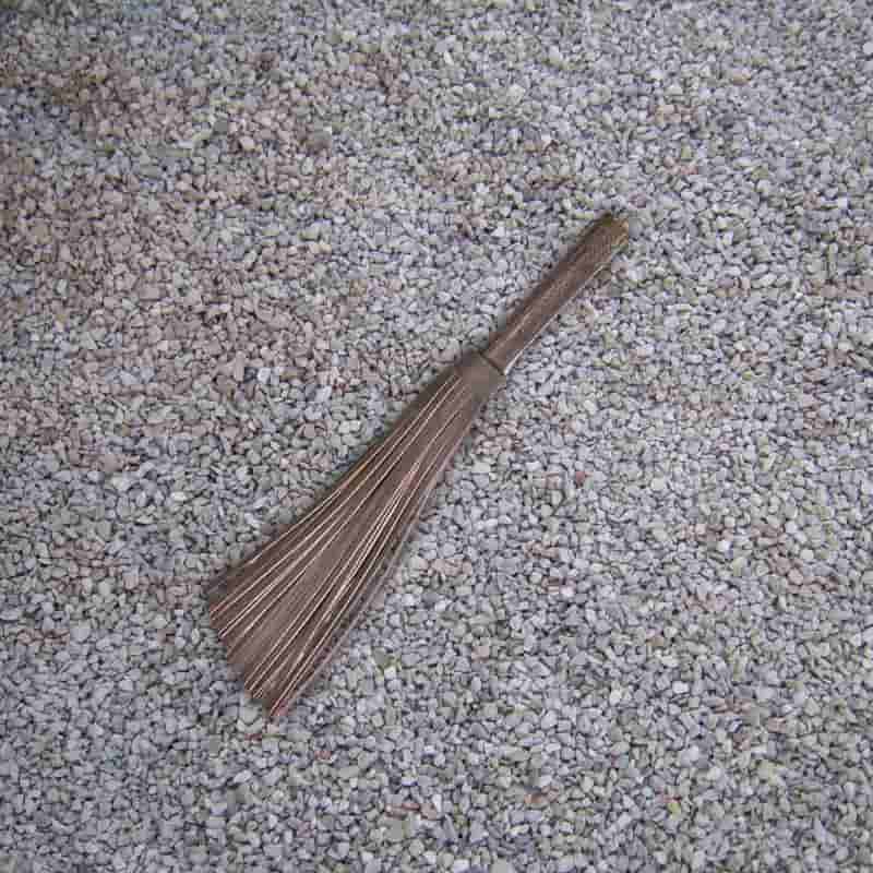 Vintage Wooden Handle Leather Flogger
