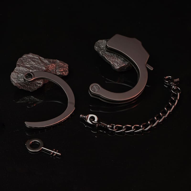 Single Alloy Handcuff