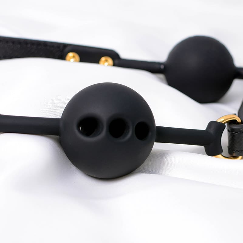 Soft Silicone Gags with Rivet
