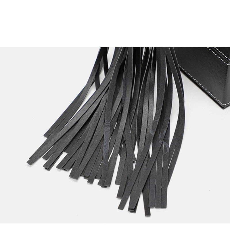 Colorful Leather Flogger