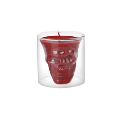 Skull Shape Low Temperature Cup Candle [Diversified Aroma]