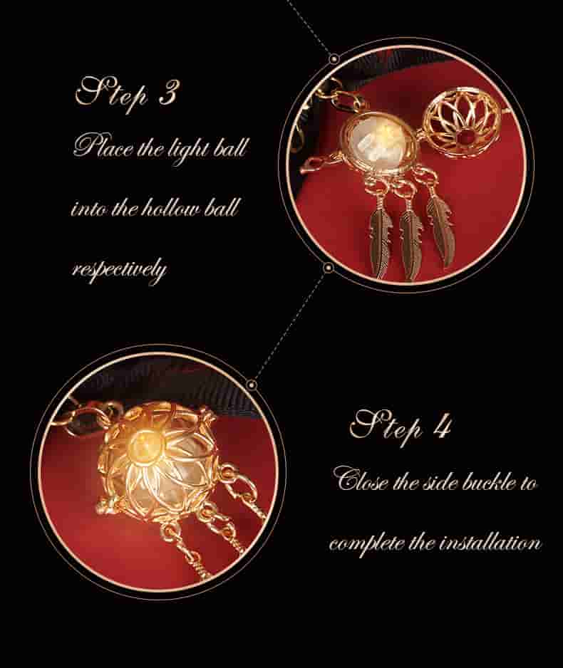 Abrazaderas de arco luminosas huecas