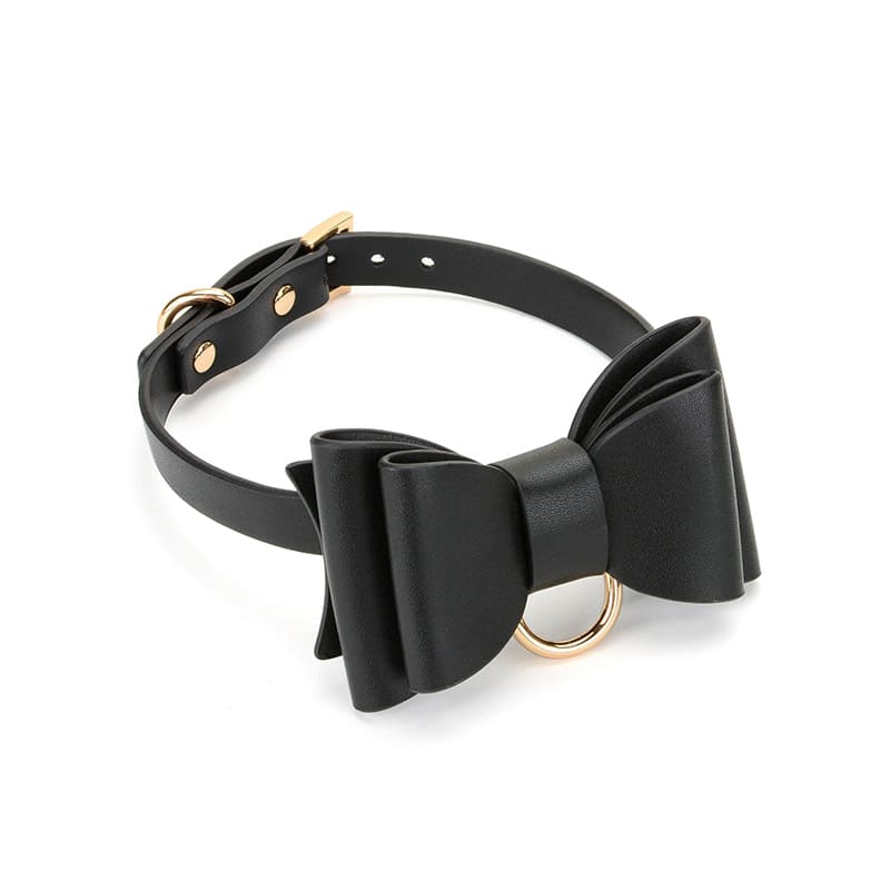 Kit de paquete de rollos de bondage de cuero con lazo