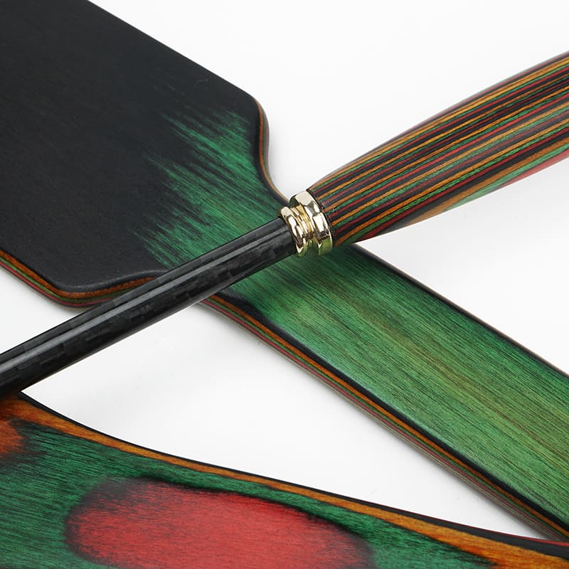 Colored Wooden Spanking Series