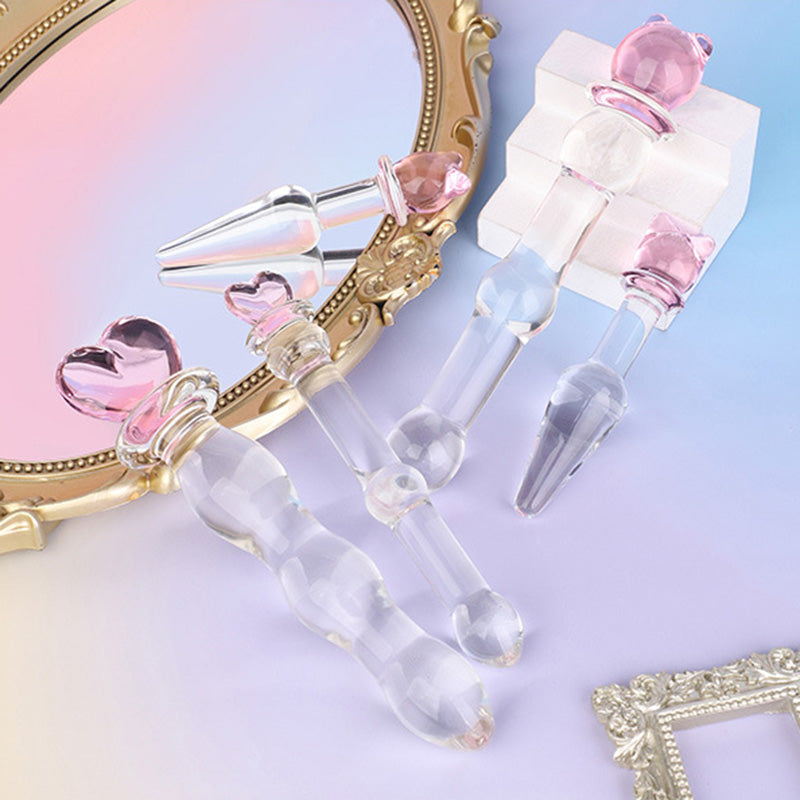 Glass Anal Plug Luvxic Glass Anal Plug Luvxic