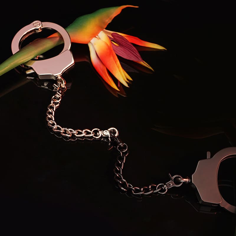Single Alloy Handcuff