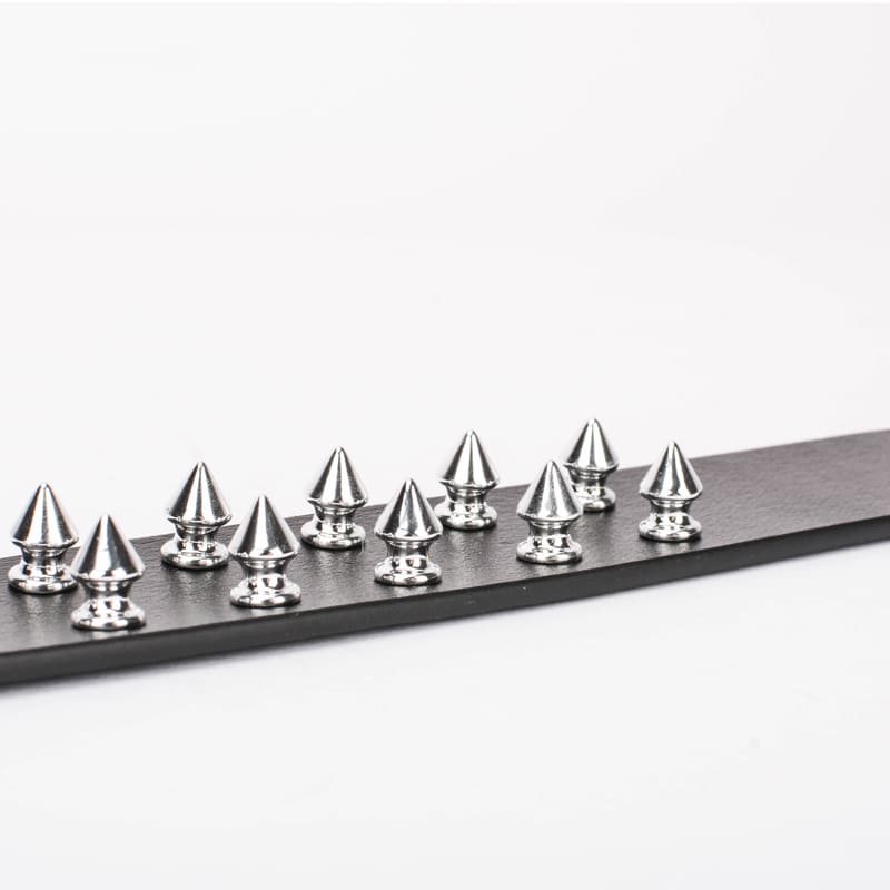 Leather Rivet Collar