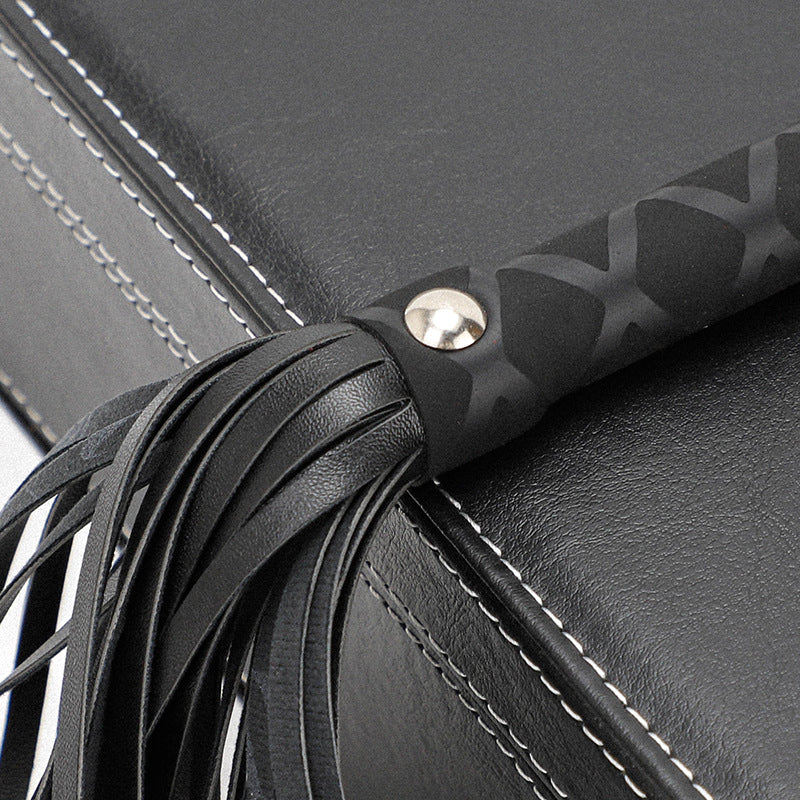 Colorful Leather Flogger
