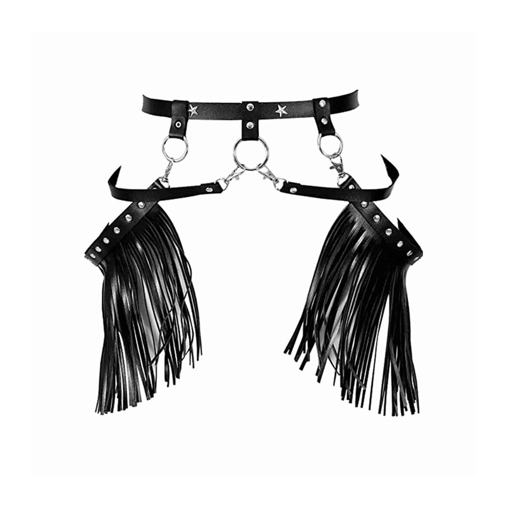 Cowboy Tassels Belt Harness
