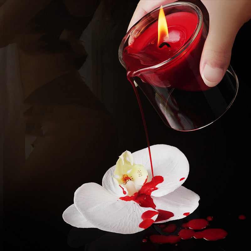 Skull Shape Low Temperature Cup Candle [Diversified Aroma]
