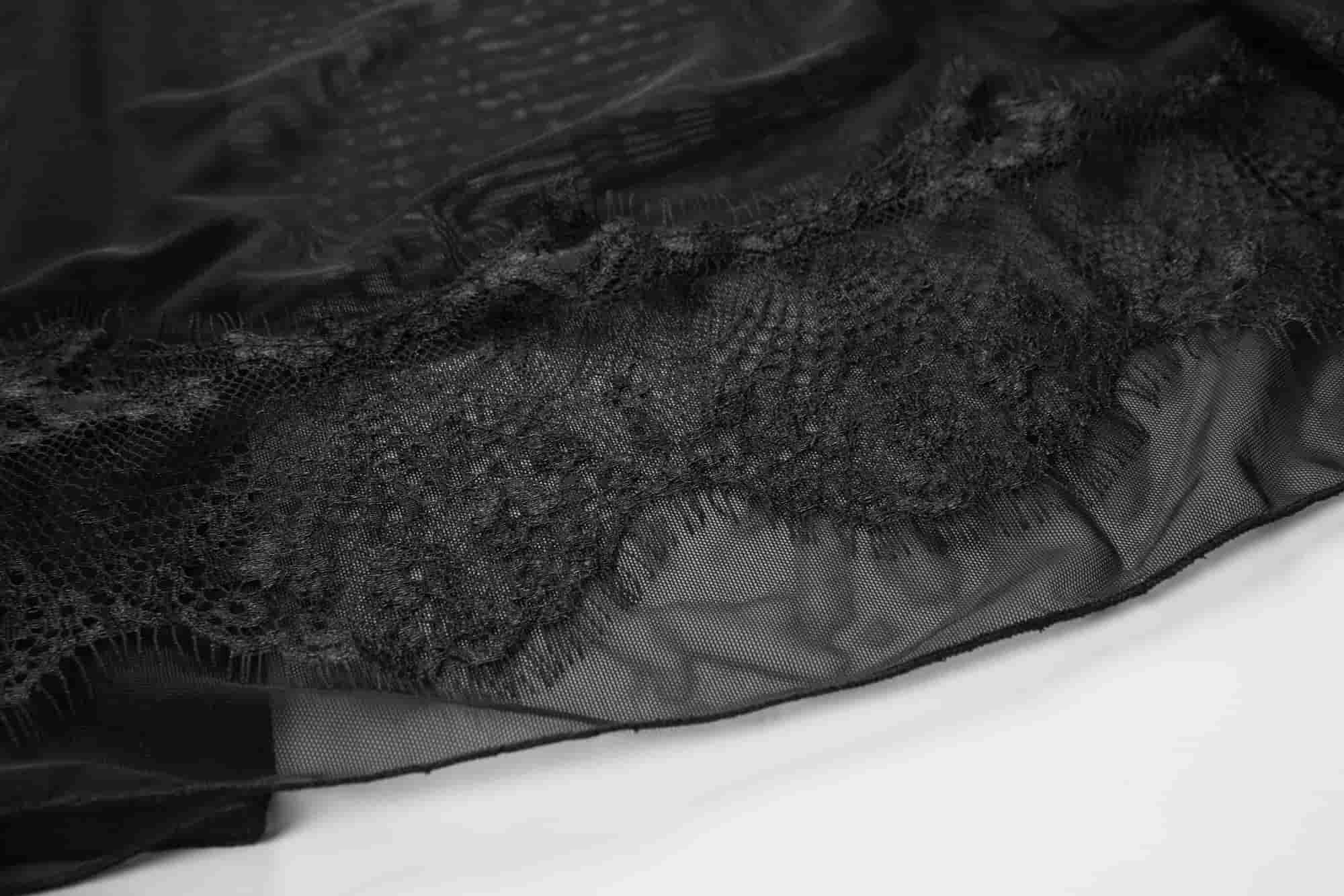 Embroidery Lace Sleep Set