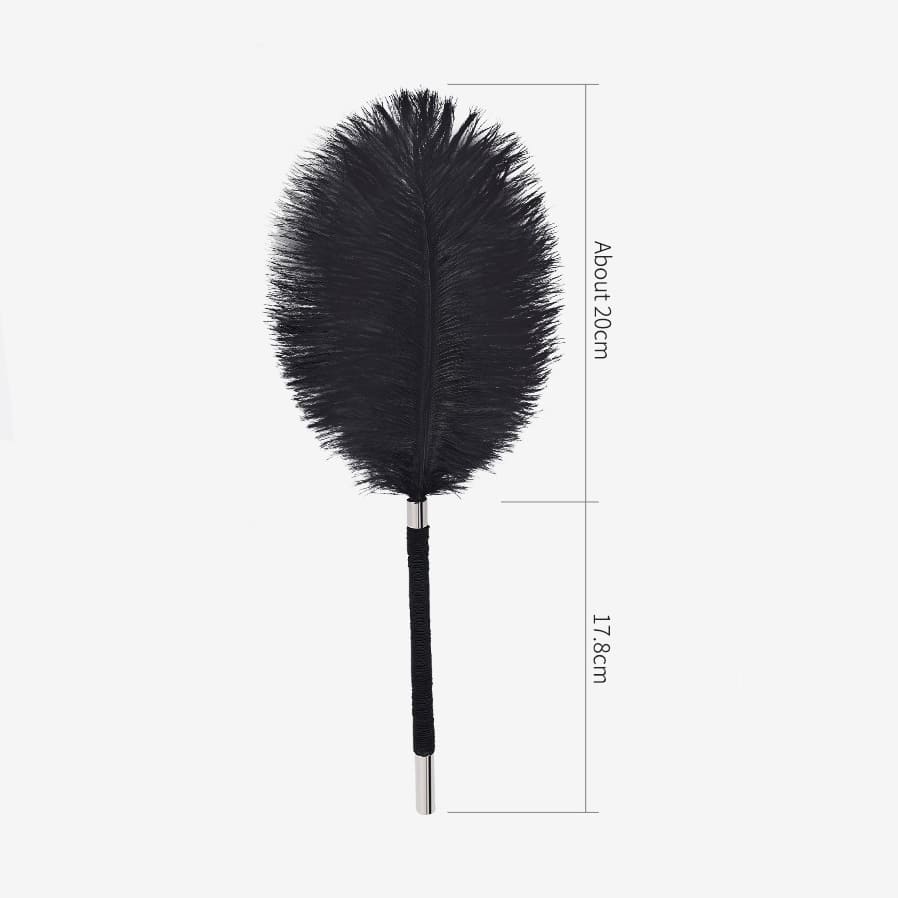 Cosquilleo de plumas