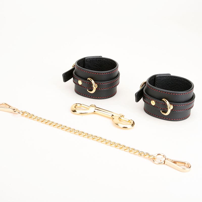 Kit de paquete de rollos de bondage de cuero