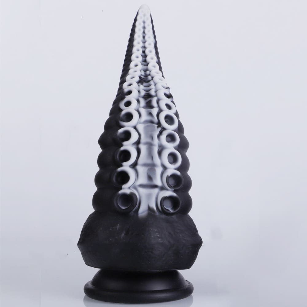 Expansor anal de silicona con diseño de tentáculo único