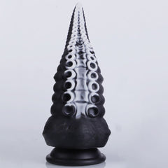 Expansor anal de silicona con diseño de tentáculo único