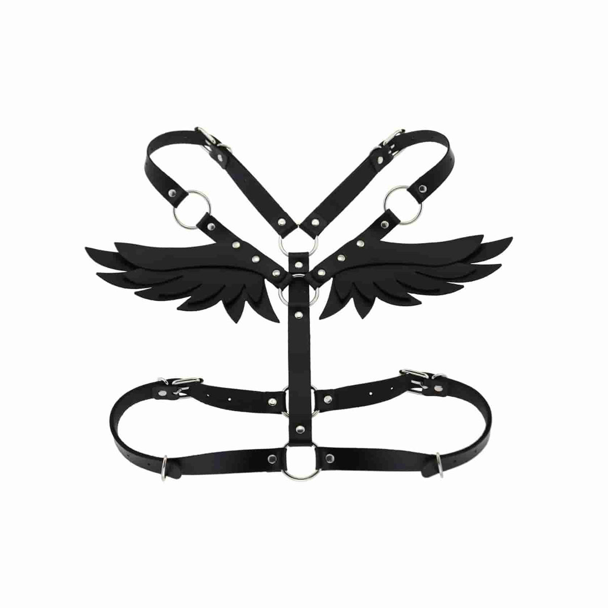 Angel-Wing Upper Body Adjustable Harness