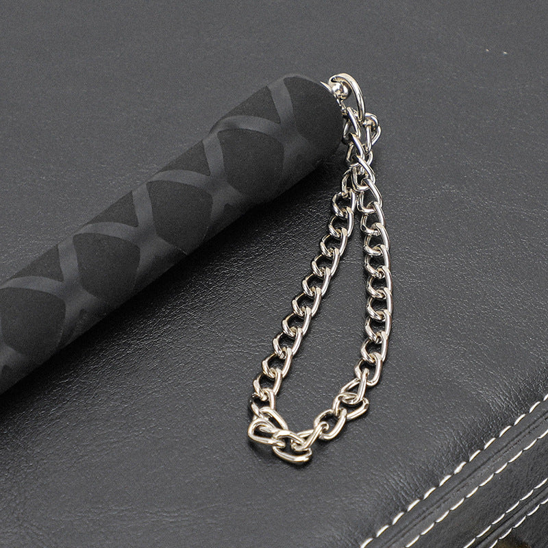 Colorful Leather Flogger