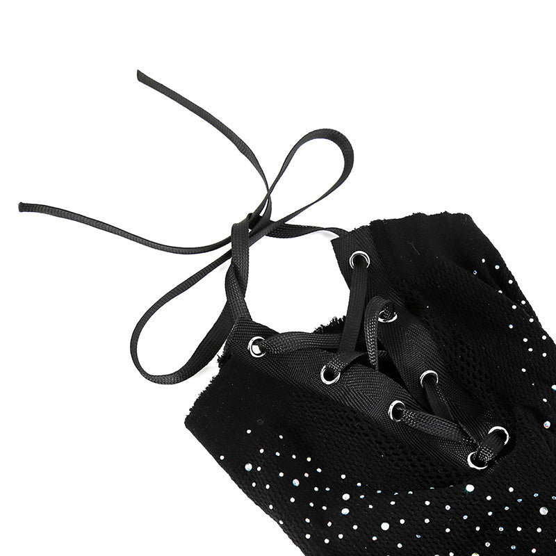 Diamond Mesh Hood