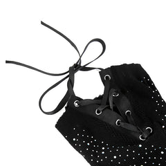 Diamond Mesh Hood