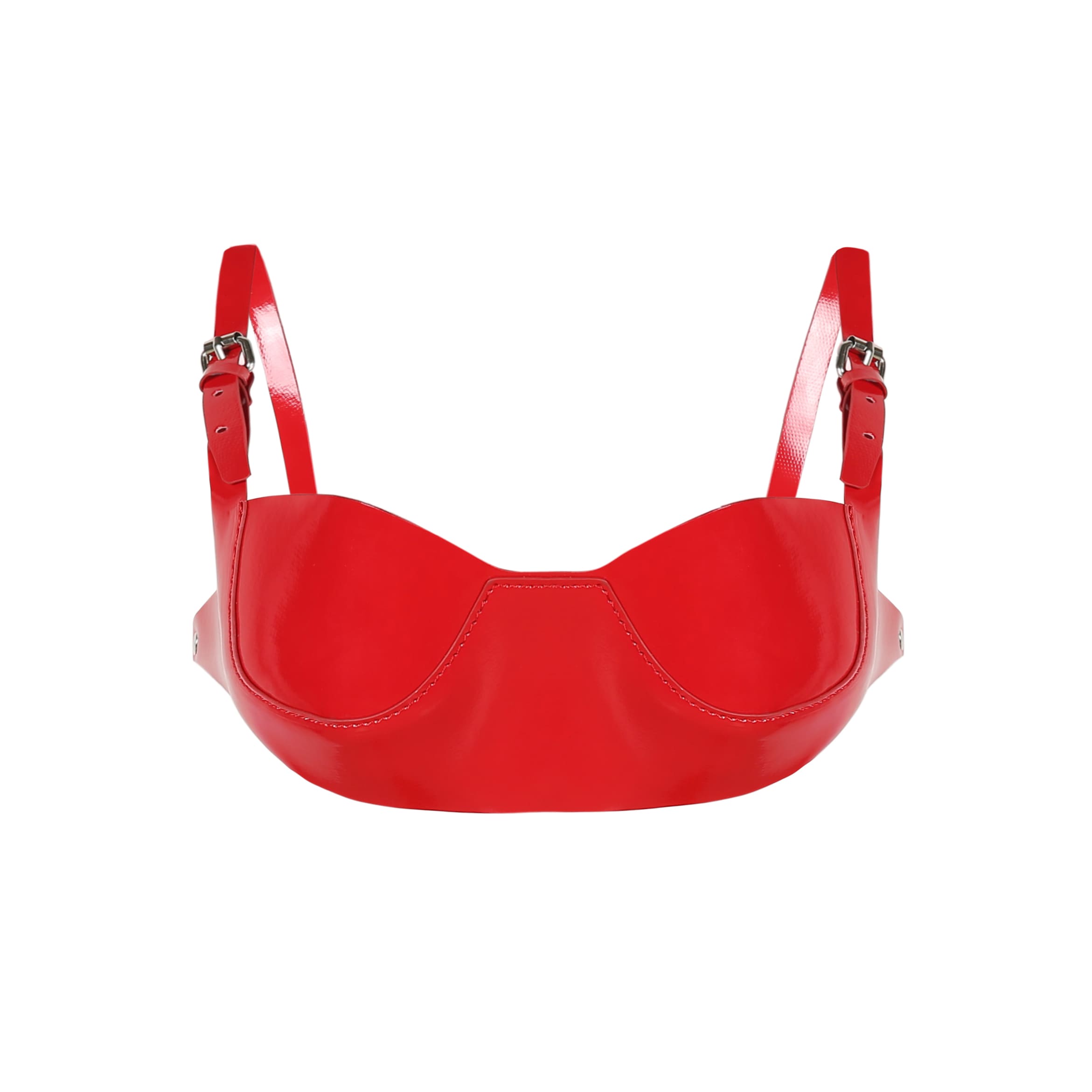 Conjunto de lencería bondage de cuero