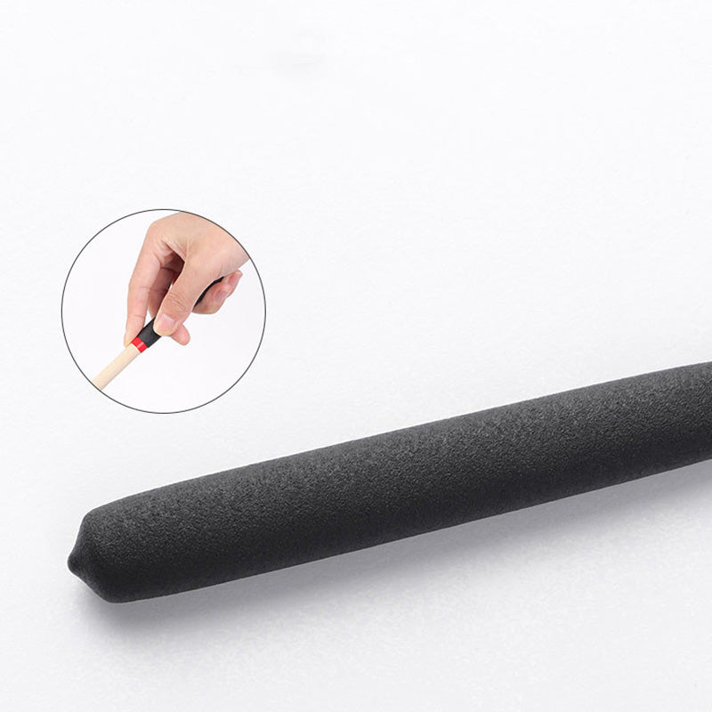 Frosted Handle Solid Wood Cane
