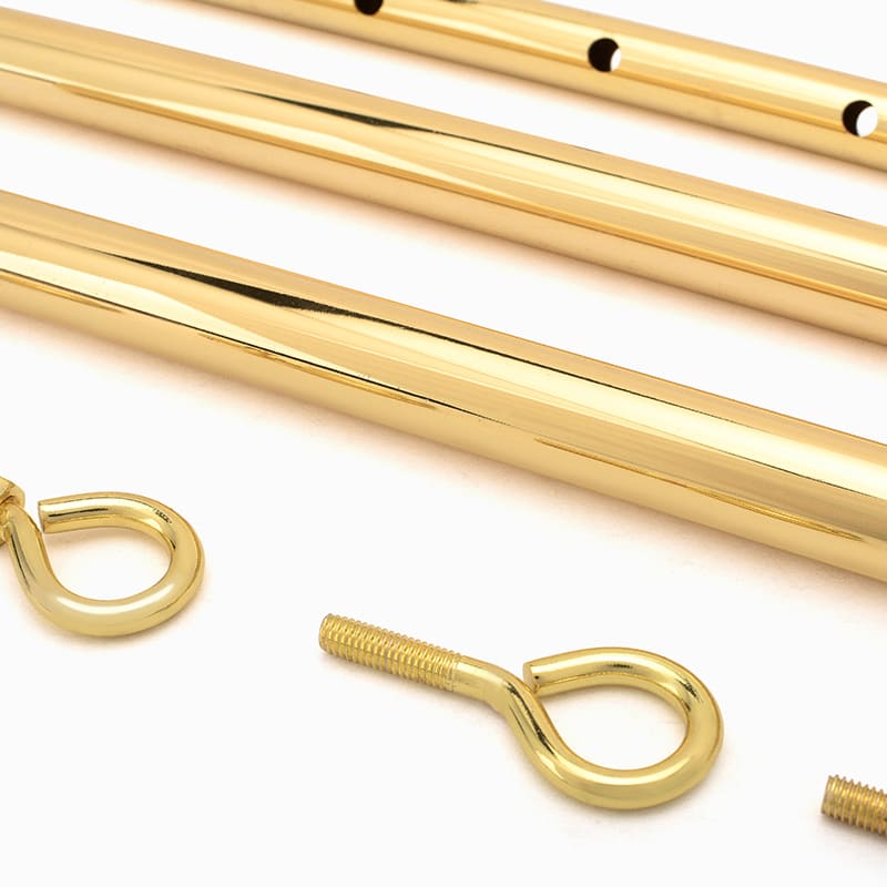 Kit de barra esparcidora de bondage con adornos de encaje