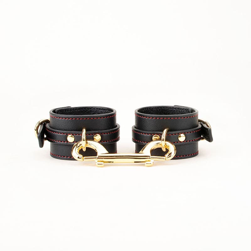 Kit de paquete de rollos de bondage de cuero