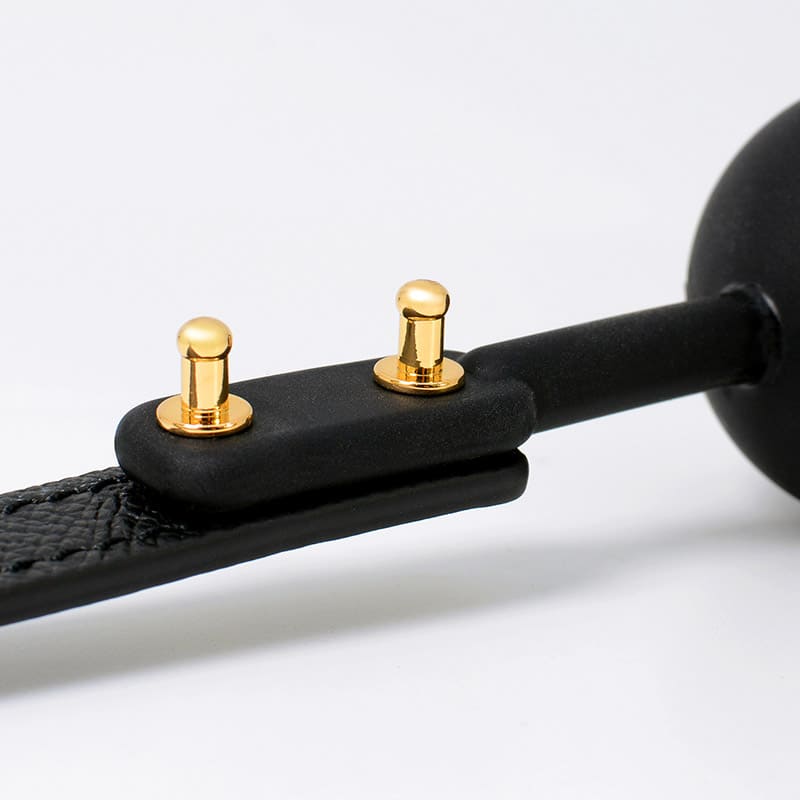 Soft Silicone Gags with Rivet