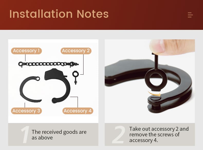 Single Alloy Handcuff