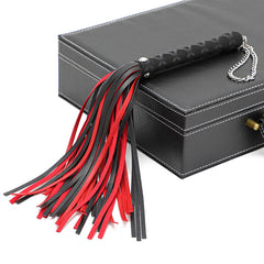 Colorful Leather Flogger