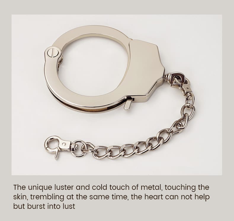 Single Alloy Handcuff