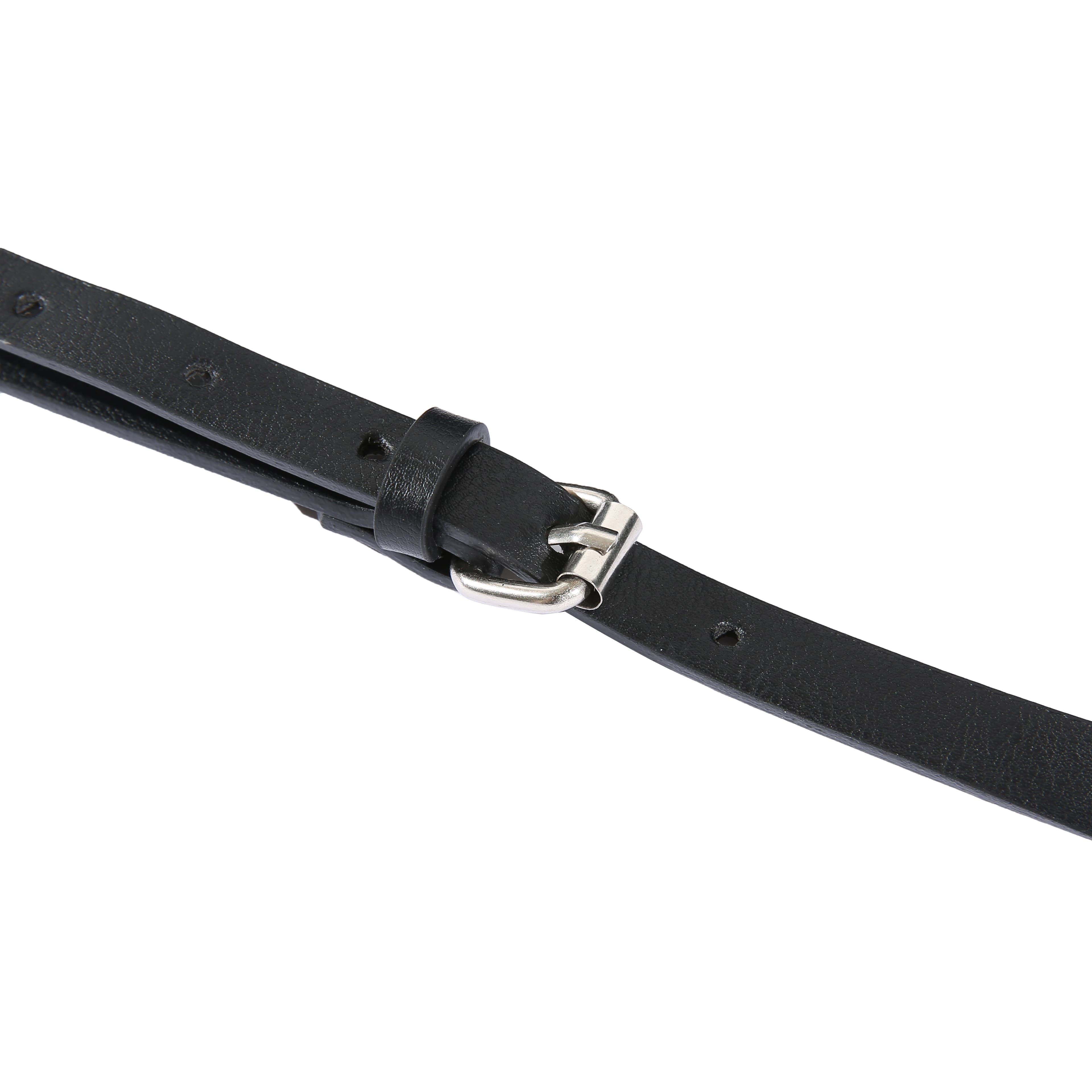 Conjunto de lencería bondage de cuero