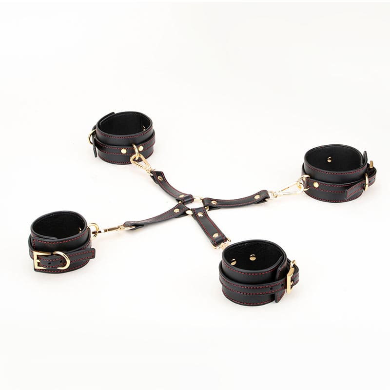 Kit de paquete de rollos de bondage de cuero