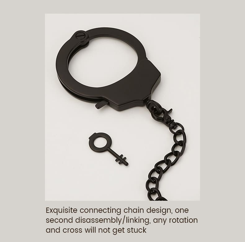 Single Alloy Handcuff