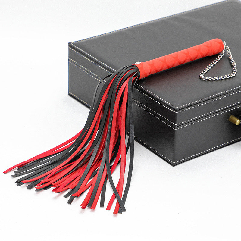 Colorful Leather Flogger