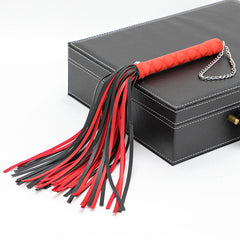 Colorful Leather Flogger