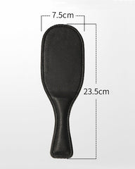 Short Round Leather Paddle