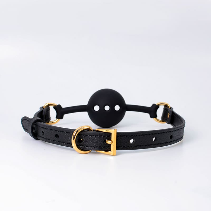 Soft Silicone Gags with Rivet