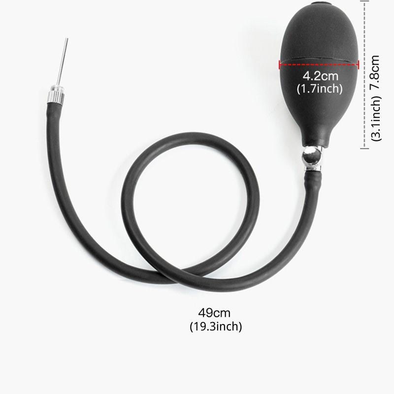 Leather Inflatable Gag