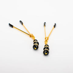 Kit de paquete de rollos de bondage de cuero con lazo