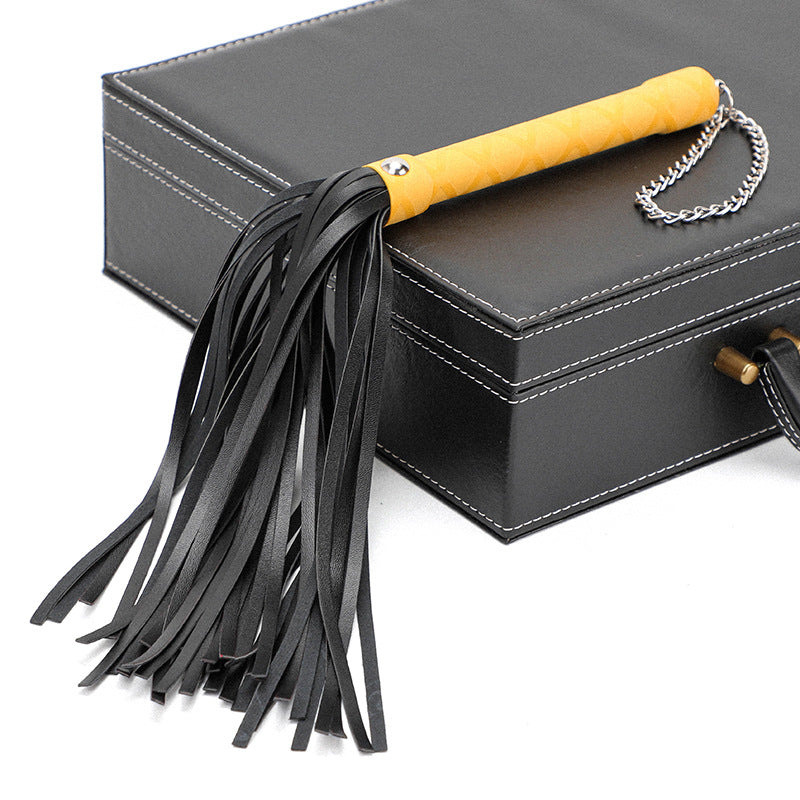Colorful Leather Flogger