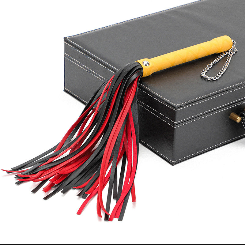 Colorful Leather Flogger