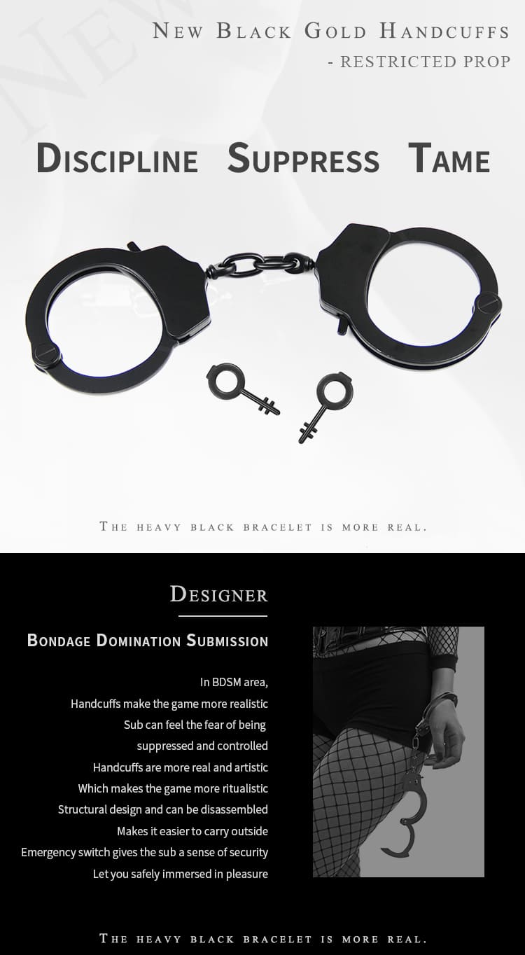Metal Handcuffs