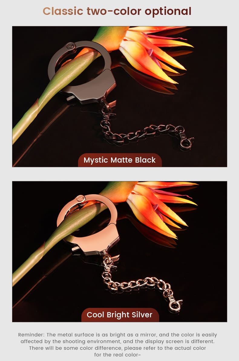Single Alloy Handcuff
