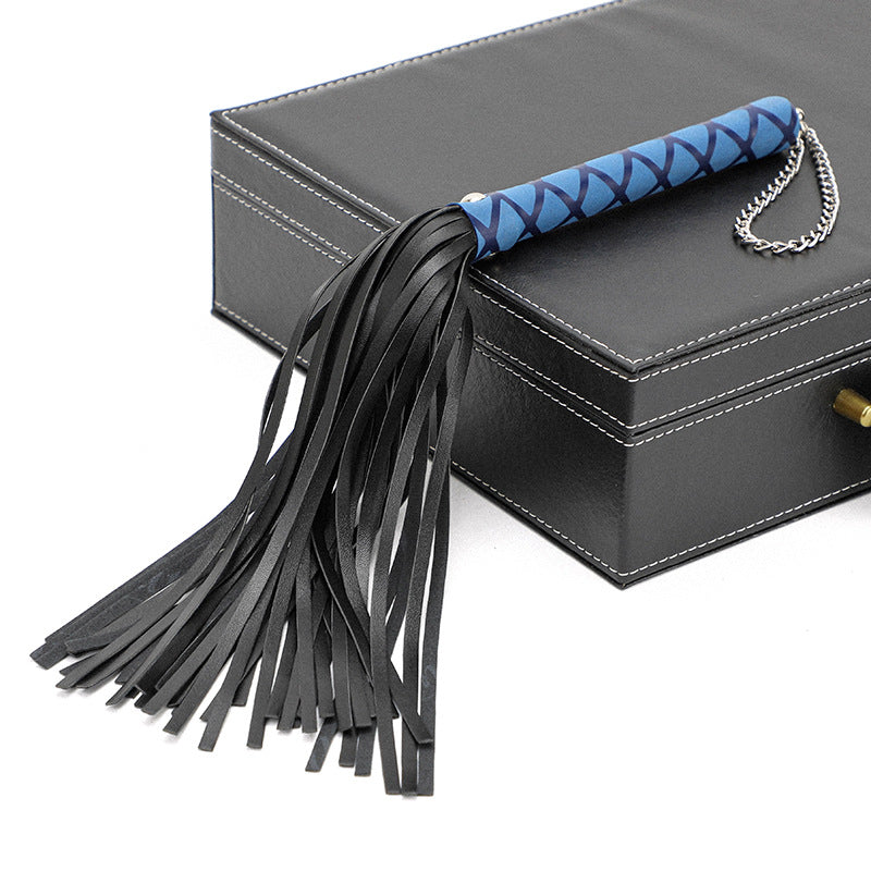 Colorful Leather Flogger